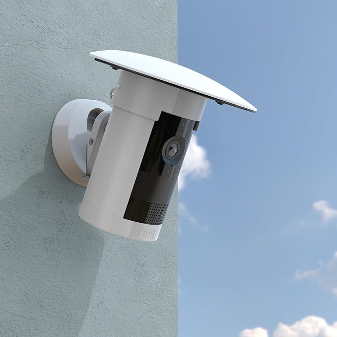 Outdoor Camera Sun Rain Shade Shield Cover Compatible by Koroao