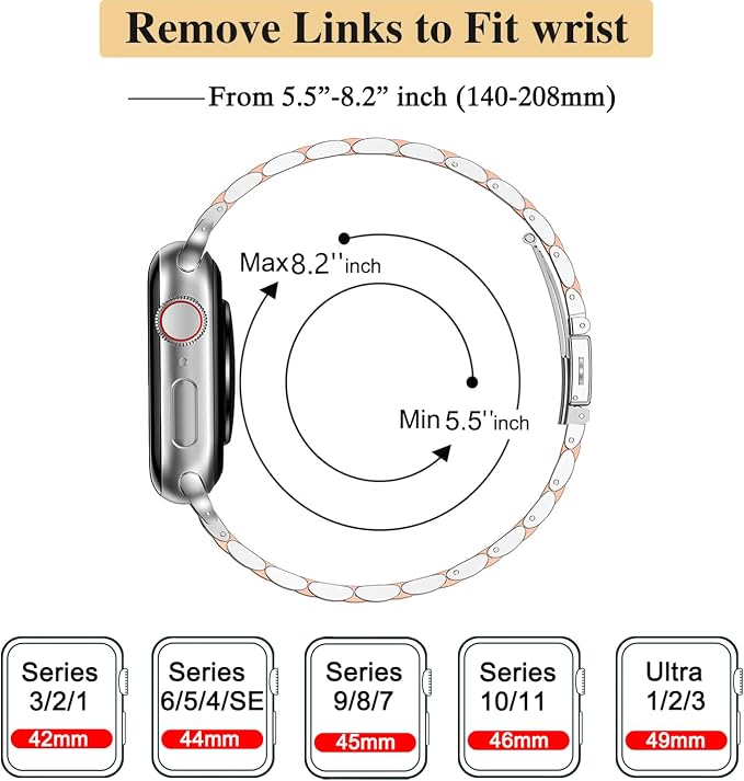 MioHHR Metal Band Compatible - Image 6