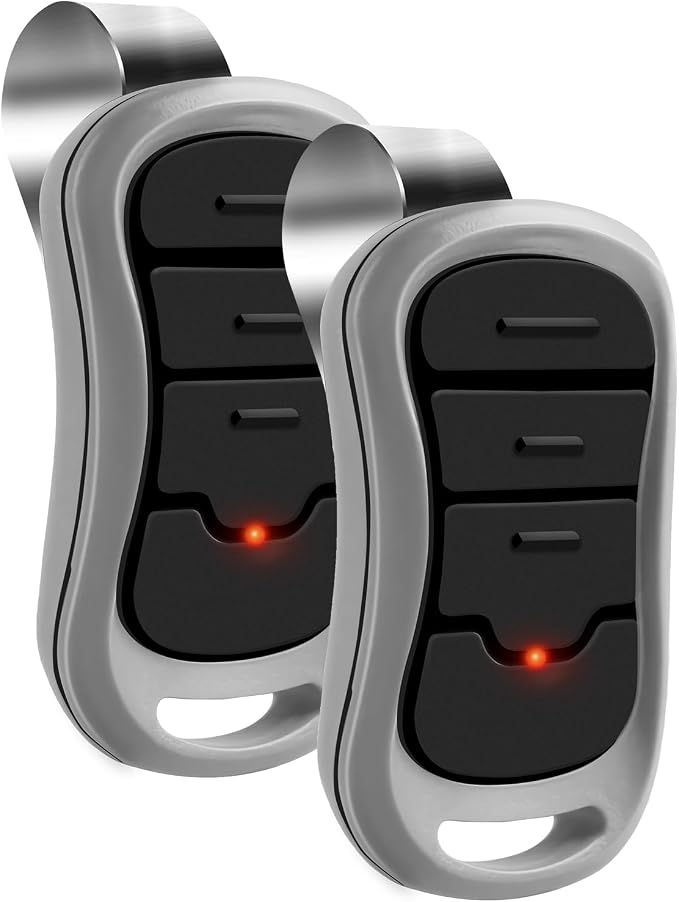 Avisontek 2-Pack G3T-R for Genie Garage Door Opener Remote, Replacement for All by Avisontek