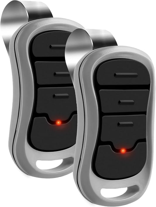 Avisontek 2-Pack G3T-R for Genie Garage Door Opener Remote, Replacement for All by Avisontek