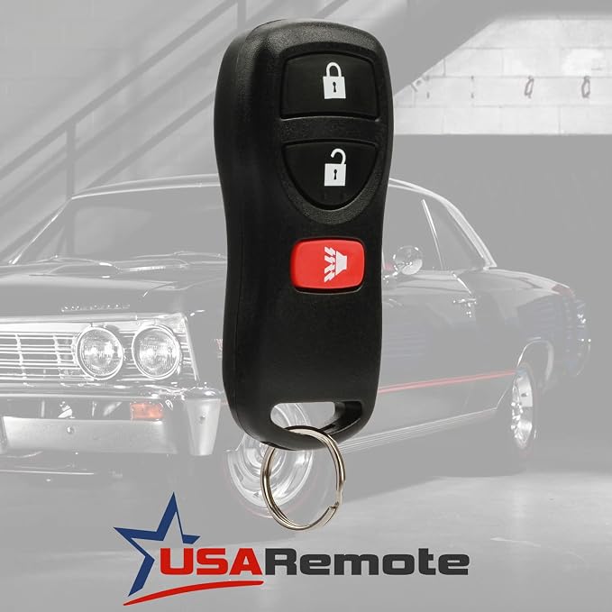 Key Fob Keyless Entry Remote fits Nissan Frontier Armada Murano Pathfinder - Image 2