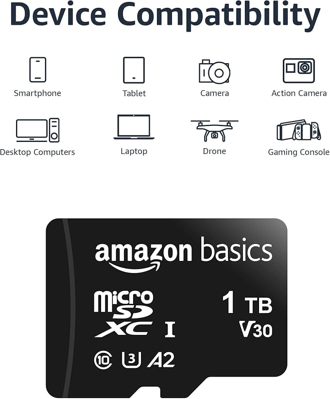 Amazon Basics microSDXC Memory Card - Image 3