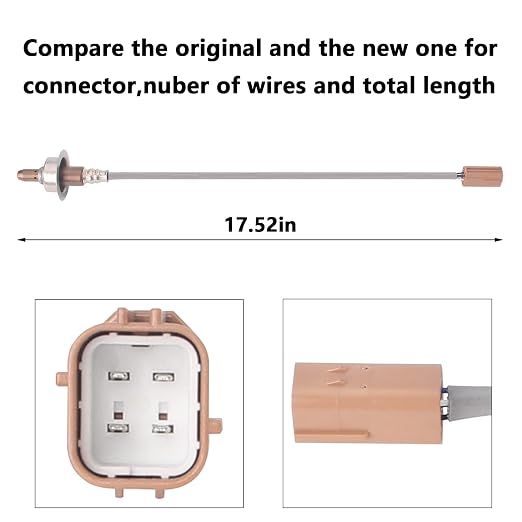 234-9082 O2 Oxygen Sensor Air Fuel Ratio Upstream Compatible - Image 4