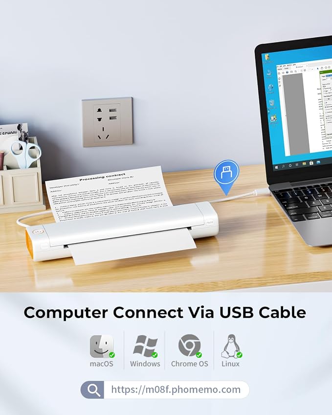 Phomemo Portable Printers Wireless - Image 4