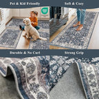 2x3 Non-Slip Washable Kitchen Rug - Image 5