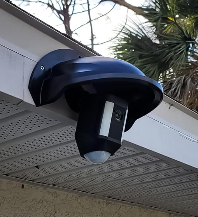 Universal Security Camera Sun Rain Cover Shield - Image 5