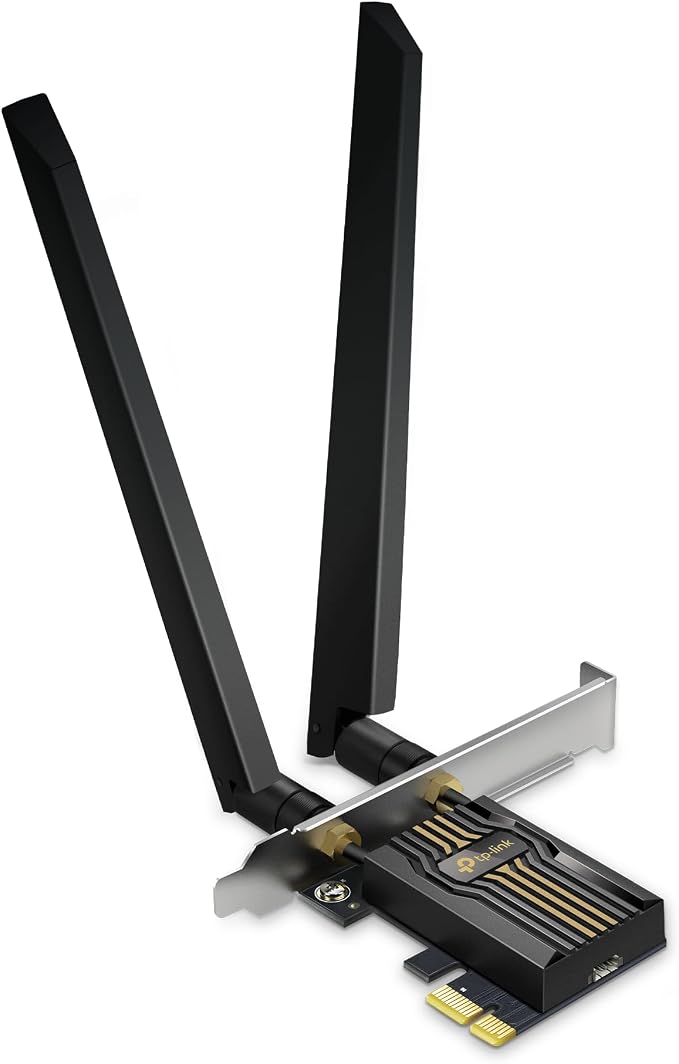 TP-Link WiFi 7 BE9300 PCIe WiFi Card by TP-Link