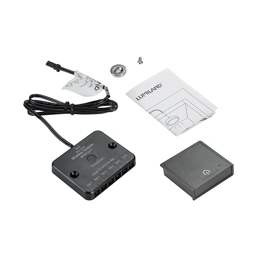 LUMILAND Wireless Touch Dimmer Switch Included one-to-Multiple Receiver - Image 6