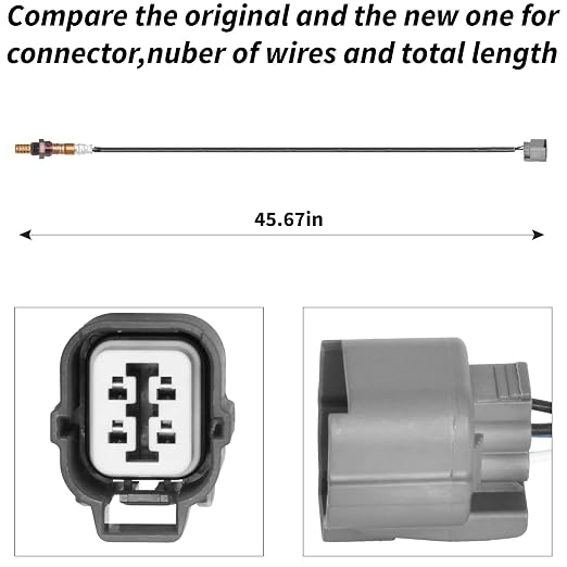 234-4601 O2 Oxygen Sensor Downstream Compatible - Image 2