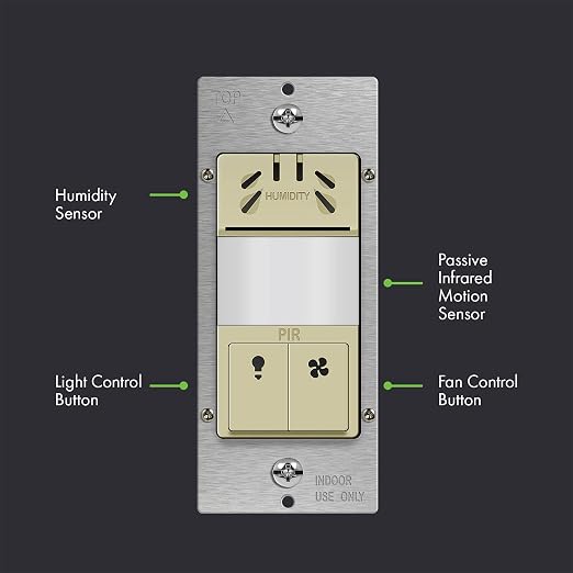 TOPGREENER Humidity Sensor Switch - Image 2