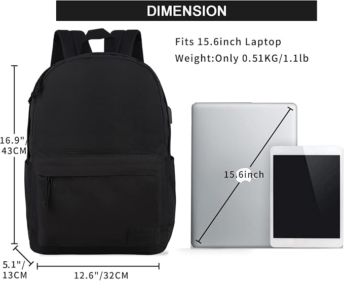 SUPACOOL Lightweight School Backpack - Image 4