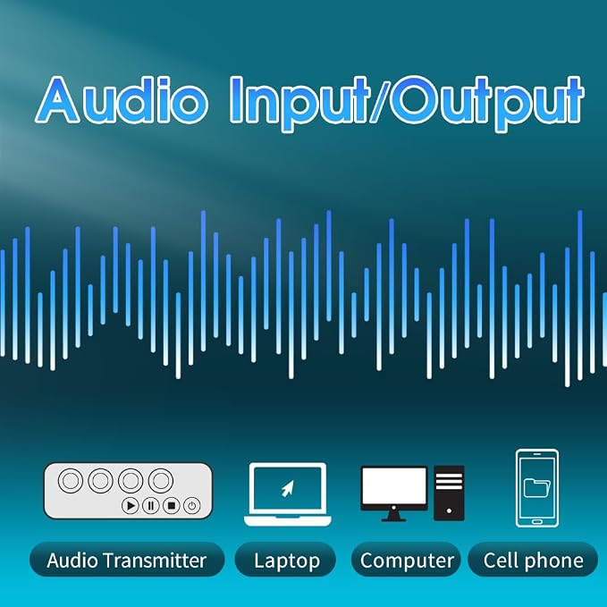 AGJ Wireless Tour Guide System, Tour Guide Microphone and Speaker, Tour Guide - Image 9