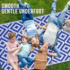 OLANLY Outdoor Rug 6x9 ft Waterproof Reversible Mat - Image 5
