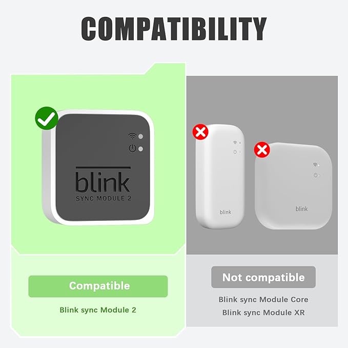 Outlet Wall Mount for Blink Sync Module 2, 2-in-1 Charging Station - Image 2