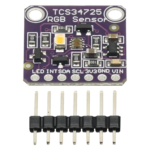 2 Pcs TCS34725 RGB Light Color Sensor Recognition Module - Image 6