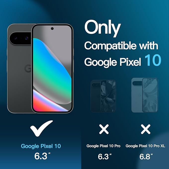 JETech Screen Protector for Google Pixel 10 - Image 2