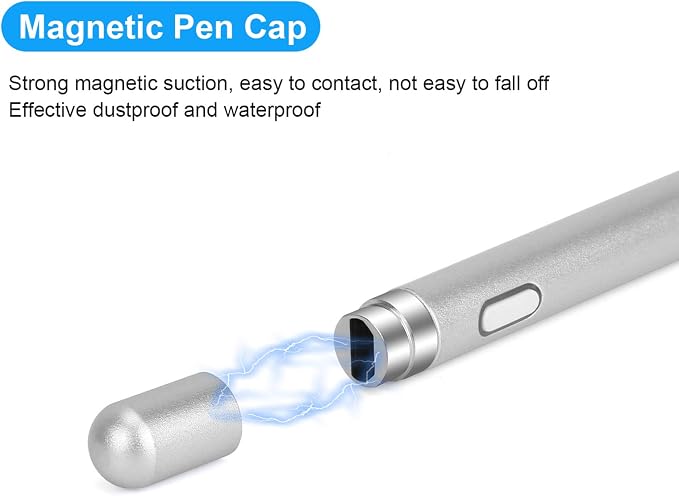 Stylus Digital Pen for Touch Screens, Active Pencil Fine Point Compatible - Image 3