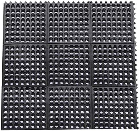 Yesland Anti-Fatigue Rubber Matting, Bath Mat by Yesland