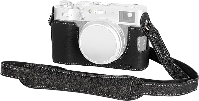SmallRig X100VI Half Leather Case Kit by SmallRig