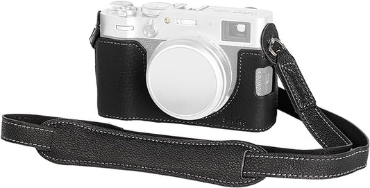 SmallRig X100VI Half Leather Case Kit by SmallRig