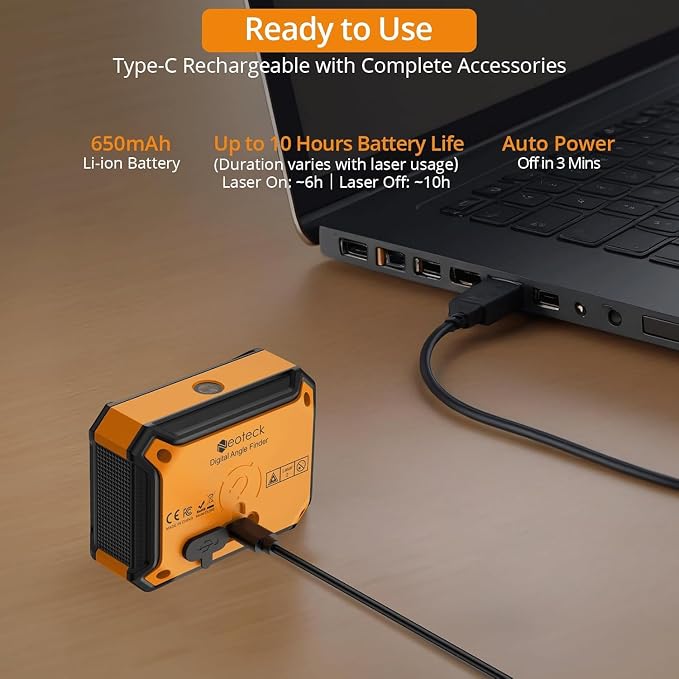 Neoteck Digital Angle Finder - Image 6