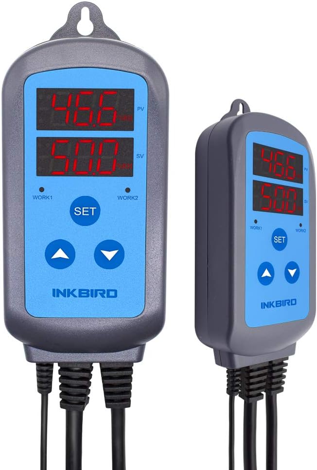 Inkbird Humidity Controller IHC200 Humidistat Mushroom Greenhouse Pre Wired - Image 2