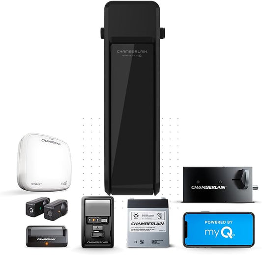 Chamberlain RJO101MC Ultra-Quiet Wall Mount Garage Door Opener by Chamberlain%7CmyQ