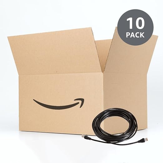 Amazon Basics RJ45 Cat-6 Ethernet Patch Network Cable, 1Gbps Transfer Speed - Image 6
