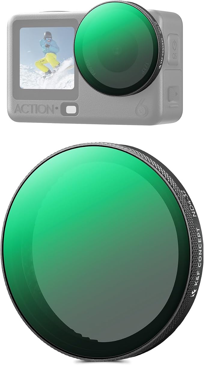 K&F CONCEPT Snap On Variable ND Filter Compatible by KFCONCEPT