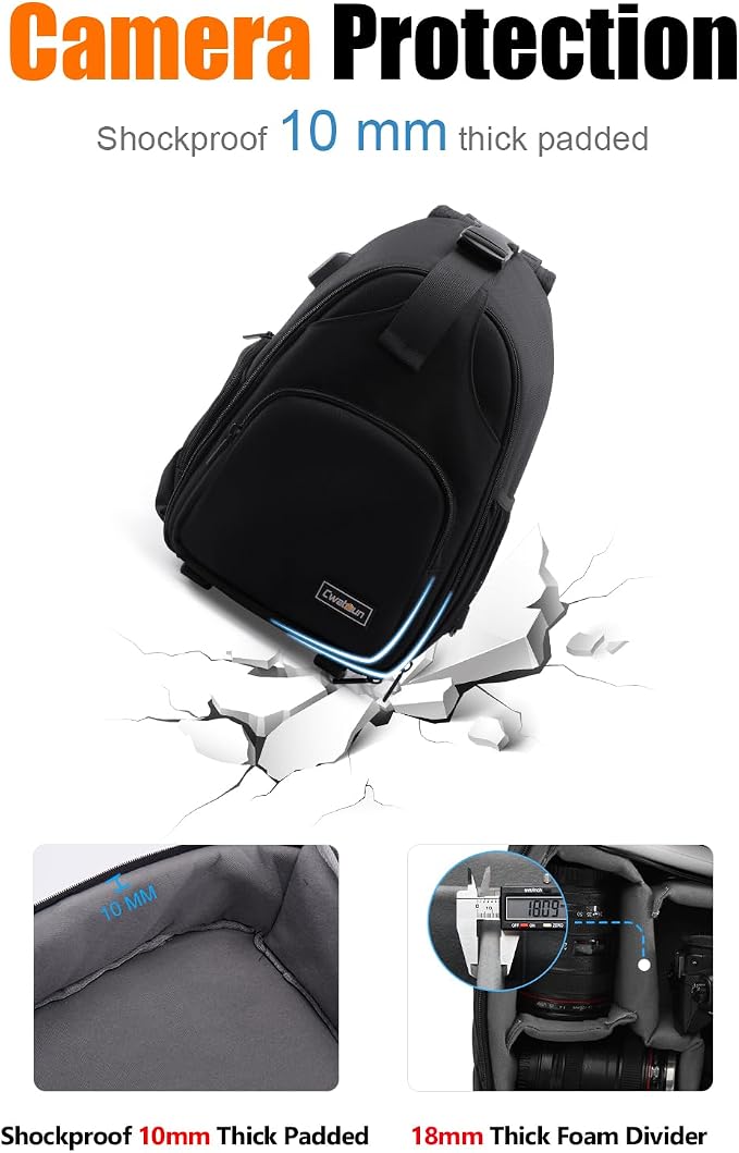 Cwatcun Sling Bag, Crossbody Case - Image 3