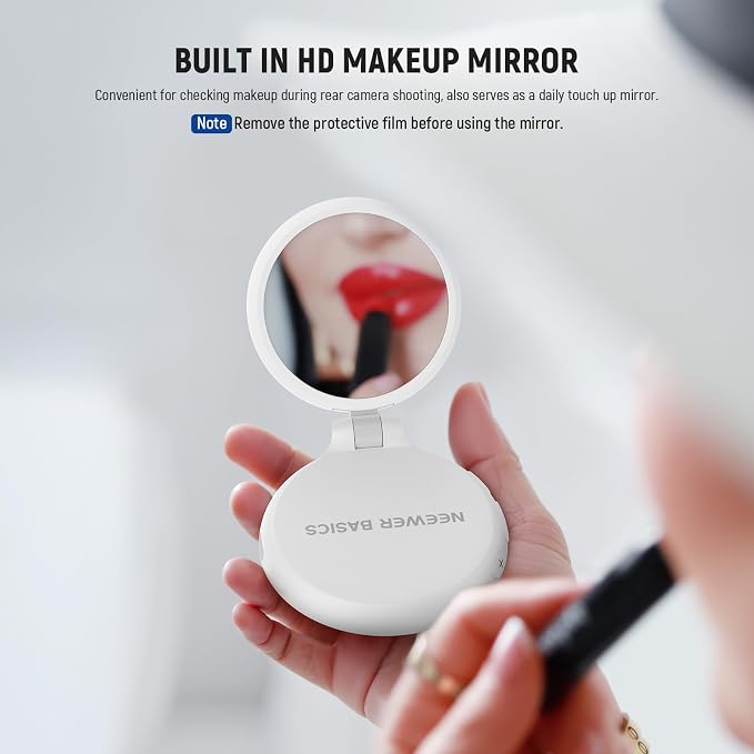 NEEWER Basics Magnetic LED Selfie Light Compatible - Image 7