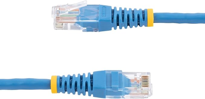 STARTECH.COM 12FT Blue Molded CAT5E UTP Patch Cable - Image 3