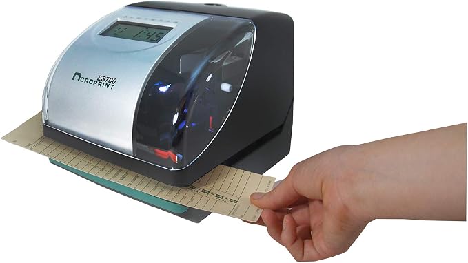 Acroprint Electronic Time Clock Machine – Time Stamp Machine - Image 5