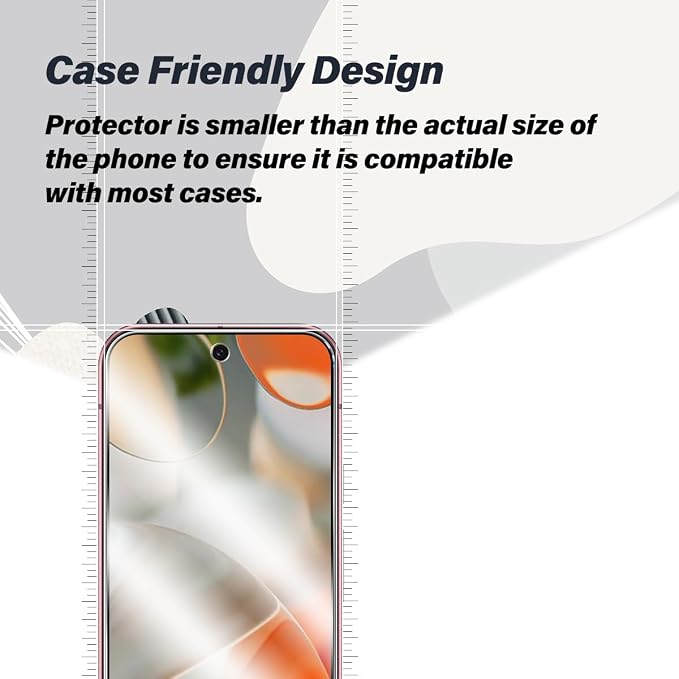BIGFACE for Pixel 9 Tempered Glass Screen Protector + Camera Lens Protector - Image 5