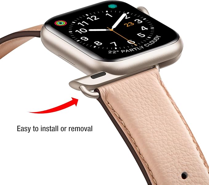 SUNFWR Leather Bands Compatible - Image 4