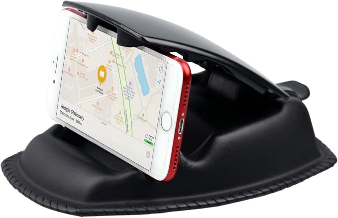 APPS2Car GPS Car Truck Mount, Non-Slip GPS Bean Bag Dash Mount 2-in-1 Anti-Skid - Image 2