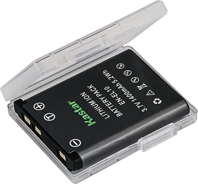 Kastar Battery & LCD Slim USB Charger - Image 2