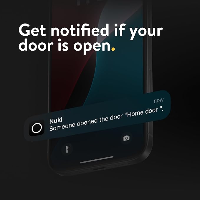 Nuki Door Sensor, Know if Your Door is Open or Closed, Smart Lock Accessory - Image 3