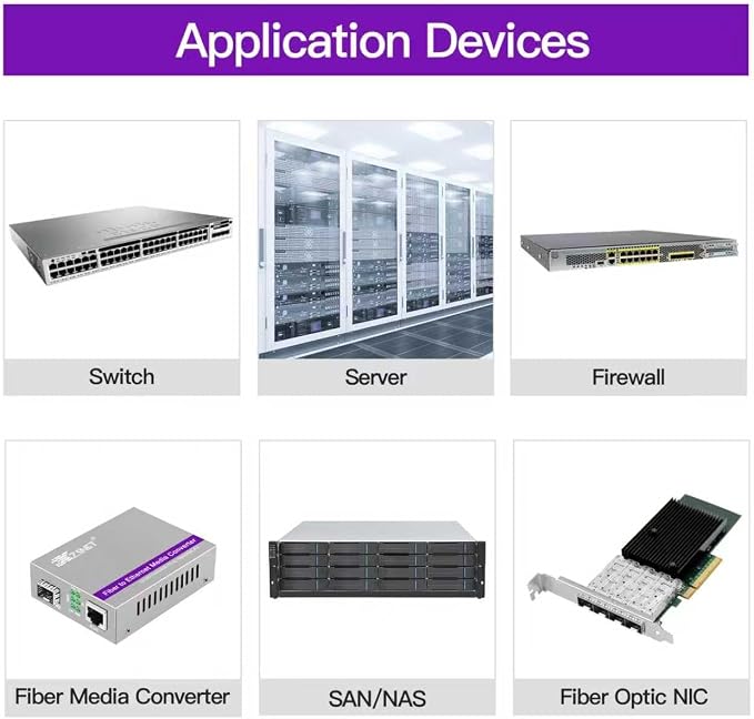 1000BASE-T SFP Transceiver, SFP to RJ45, 1.25G Copper SFP to Ethernet Module - Image 4
