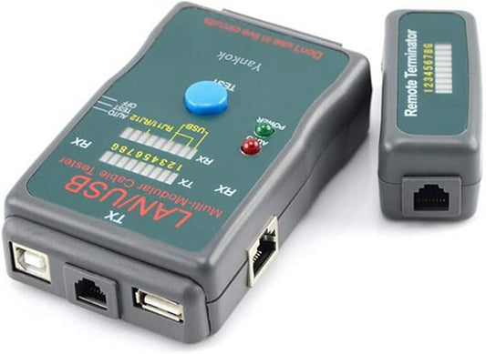 Yankok LAN/USB Multi-Network Modular Cable Tester by Yankok