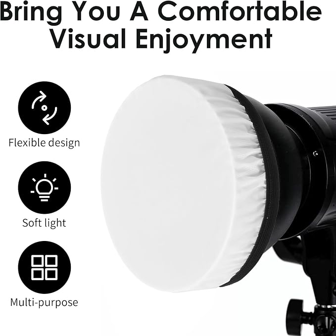 Mabor 2Pcs Light Diffuser, Photography, Soft Even Lighting - Image 4