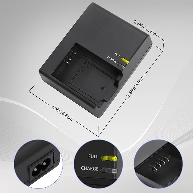 LP-E10 LC-E10 LC-E10C Quick Battery Charger - Image 5