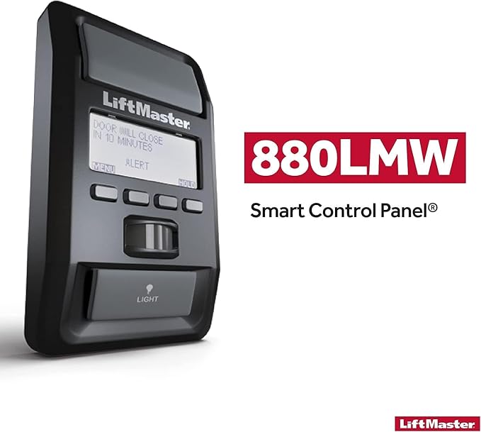 Liftmaster 880LMW Smart Control Panel ONLY Compatible - Image 3