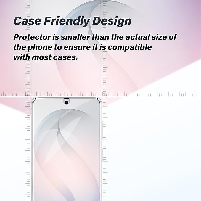 BIGFACE Galaxy S26 Tempered Glass Screen Protector + Camera Lens Protector - Image 5