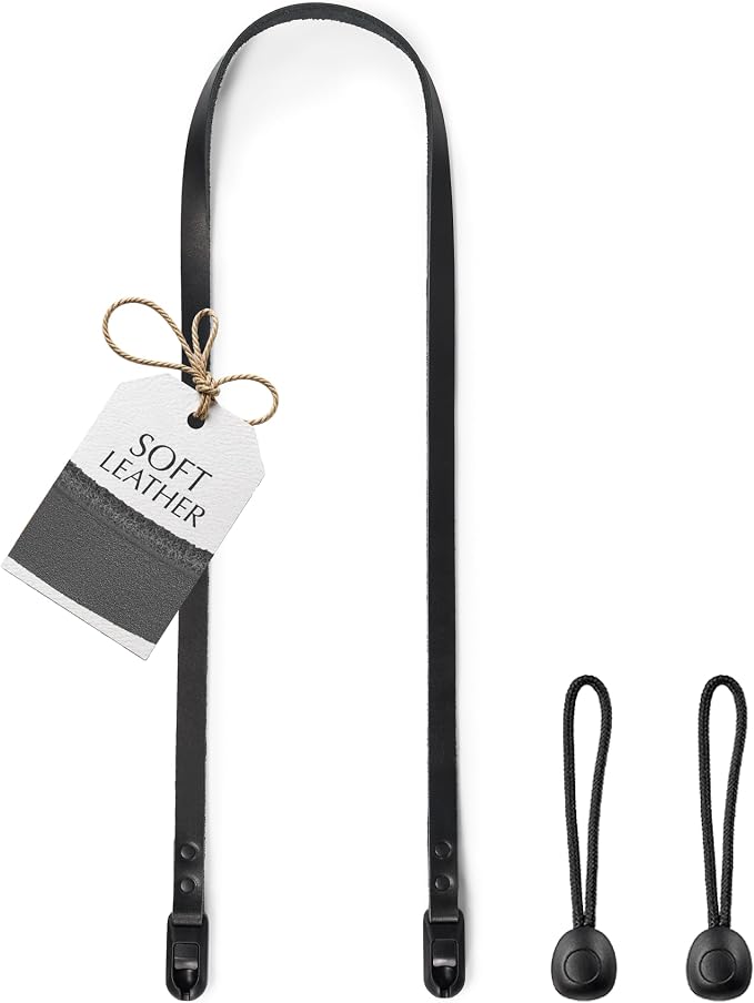 C Coiro Thin Leather Camera Strap by CCoiro