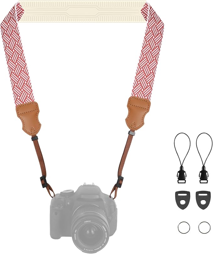 FIEIL Neck Strap Silicone Camera Straps by FIEIL