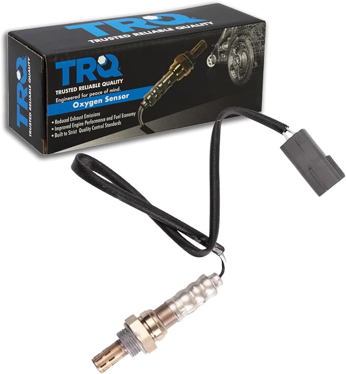TRQ O2 Oxygen Sensor 4 Wire Narrow-Band Downstream Bank 1 Sensor 2 Compatible by TRQ