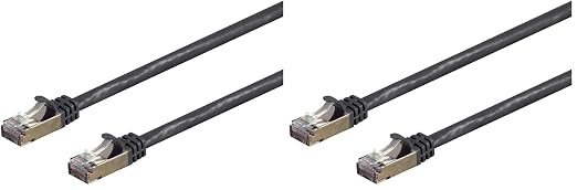 Monoprice Cat7 Ethernet Network Patch Cable – 5 Feet by Monoprice