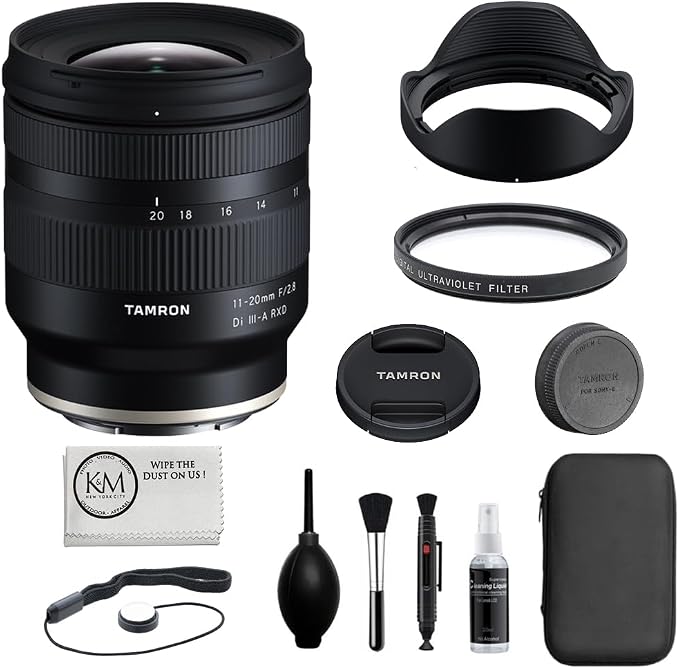 Tamron 11-20mm f/2.8 Di III-A RXD Lens Compatible by TAMRON