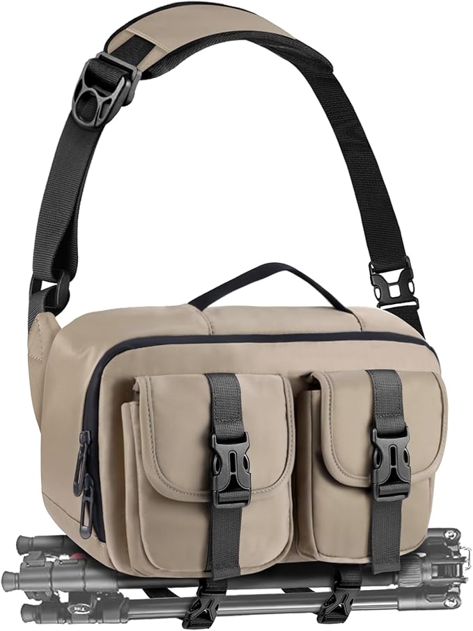 TAAOKA Camera Sling Bag, DSLR Camera Bag by TAAOKA